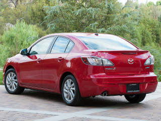 Mazda 3 Sedan фото