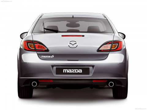 Mazda 6 Hatchback фото