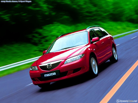 Mazda Atenza фото