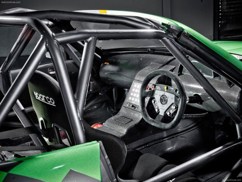 Mazda MX-5 GT Race Car фото
