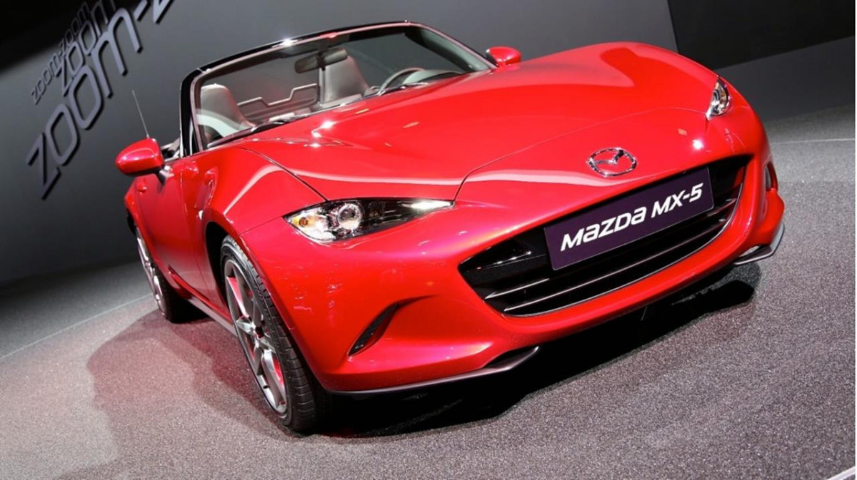 Mazda MX-5 Miata фото 143311