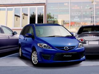 Mazda Premacy фото