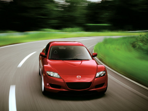 Mazda RX-8 фото