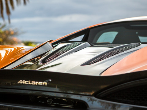 McLaren 540C фото