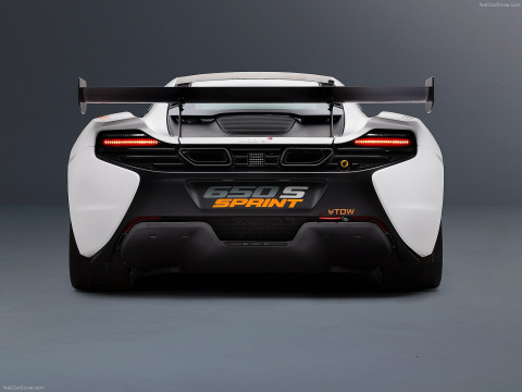 McLaren 650S Sprint фото