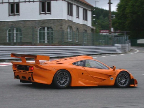 McLaren F1 GTR фото