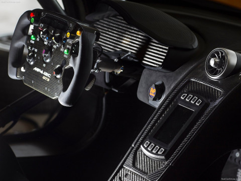 McLaren MP4-12C GT3 фото