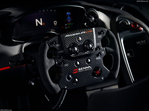 McLaren P1 GTR фото
