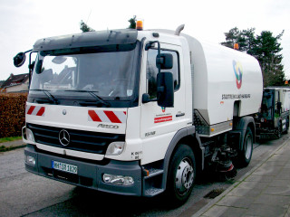 Mercedes-Benz ATEGO фото