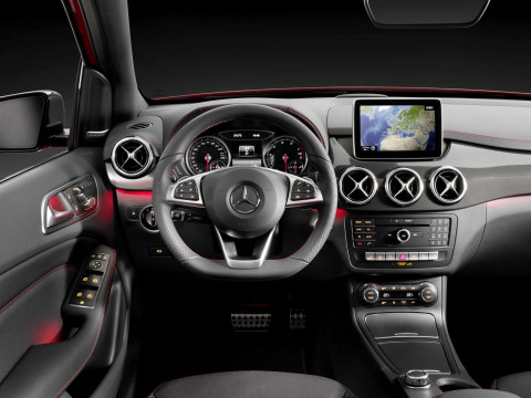 Mercedes-Benz B-Class фото