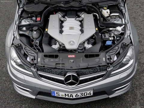 Mercedes-Benz C-Class AMG фото