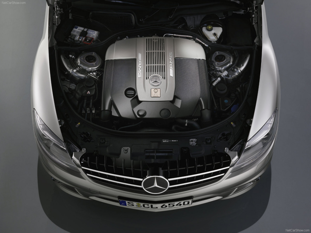 Mercedes-Benz CL AMG фото 42653