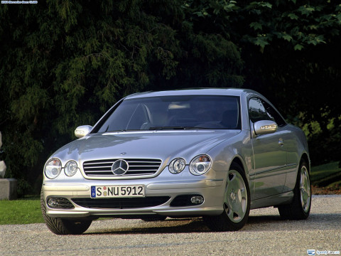 Mercedes-Benz CL-Class W215 фото