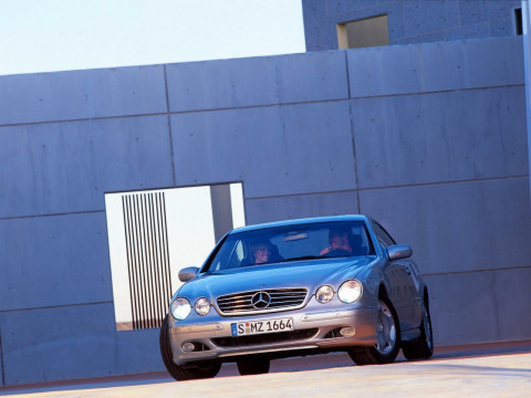 Mercedes-Benz CL фото