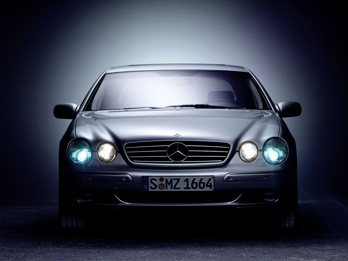 Mercedes-Benz CL фото 11063