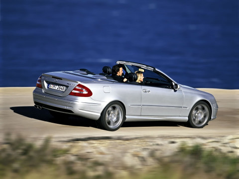 Mercedes-Benz CLK AMG фото