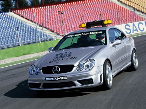 Mercedes-Benz CLK AMG фото