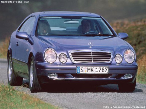 Mercedes-Benz CLK-Class W208 фото