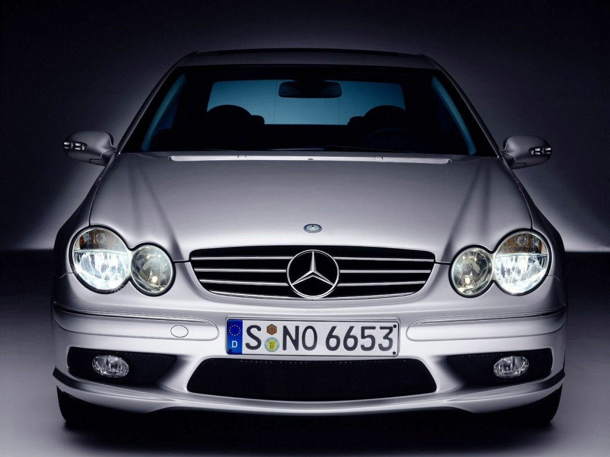 Mercedes-Benz CLK-Class W209 фото 11109
