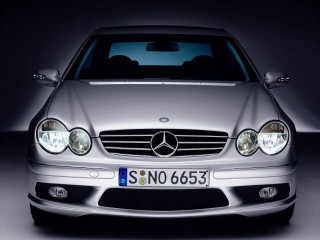 Mercedes-Benz CLK-Class W209 фото