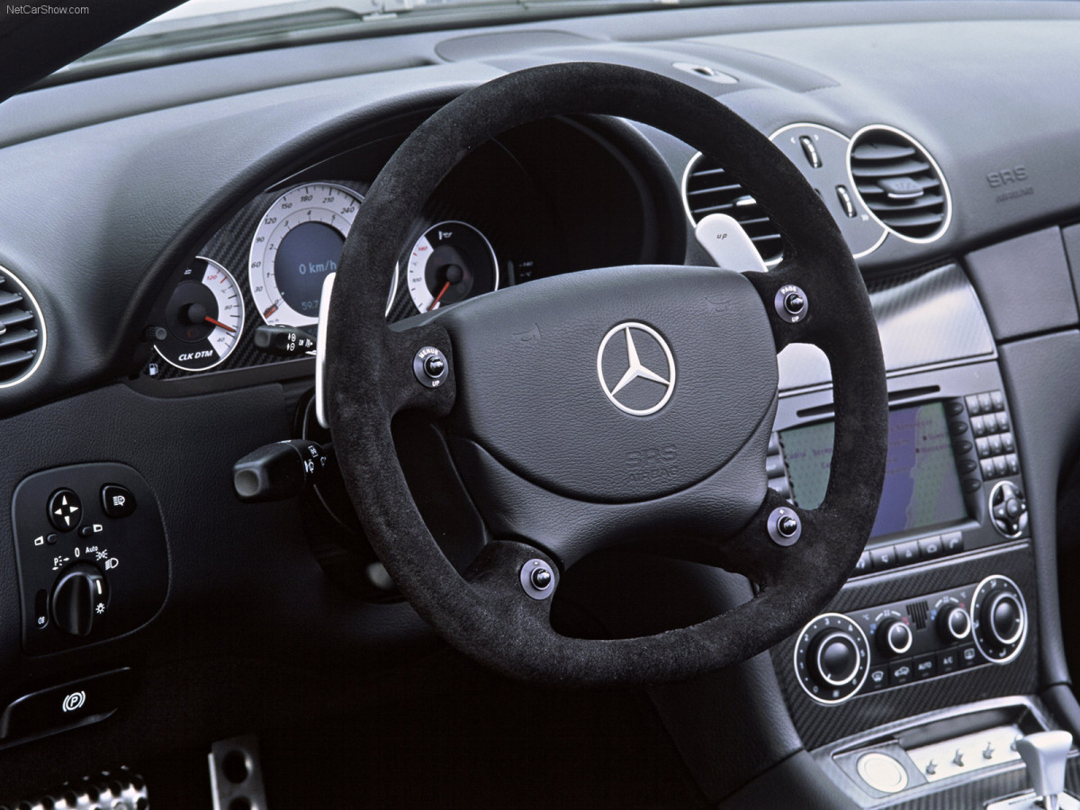 Mercedes-Benz CLK DTM AMG фото 36053