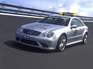 Mercedes-Benz CLK63 AMG фото