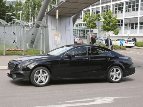 Mercedes-Benz CLS AMG фото