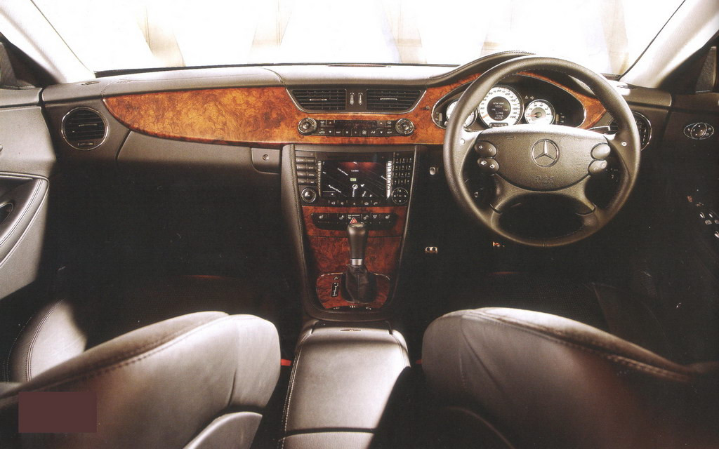 Mercedes-Benz CLS AMG фото 36840