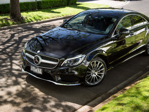 Mercedes-Benz CLS-Class фото