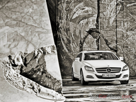 Mercedes-Benz CLS Shooting Brake фото