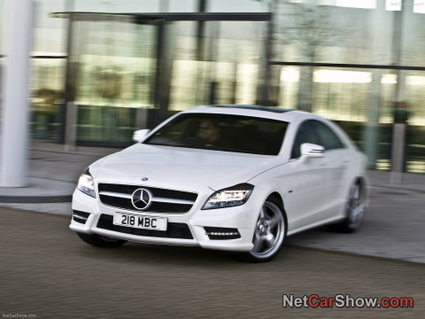 Mercedes-Benz CLS фото