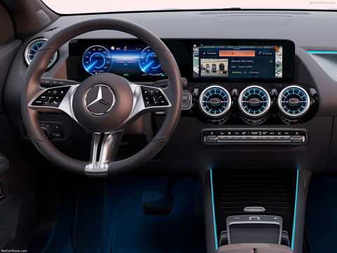 Mercedes-Benz EQA фото