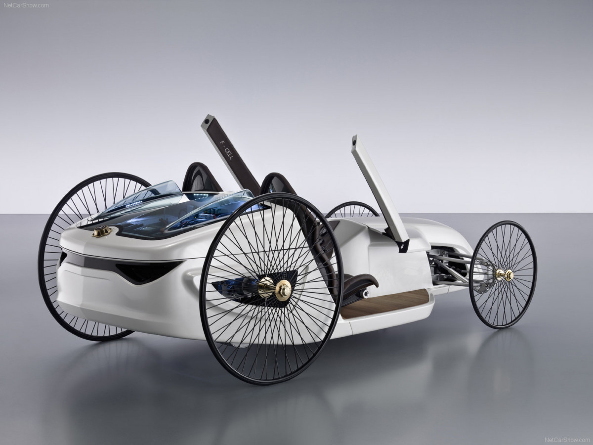 Mercedes-Benz F-Cell Roadster Concept фото 64696