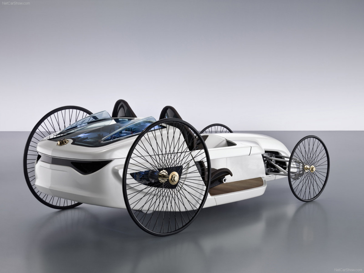 Mercedes-Benz F-Cell Roadster Concept фото 64697