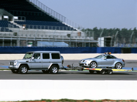 Mercedes-Benz G-Class AMG фото