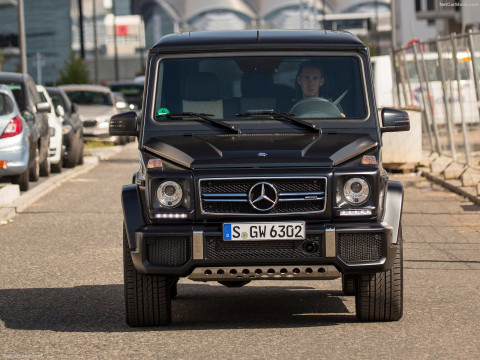 Mercedes-Benz G-Class фото