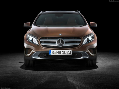 Mercedes-Benz GLA фото