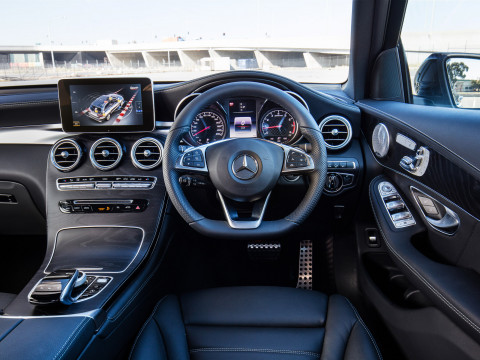 Mercedes-Benz GLC AMG фото