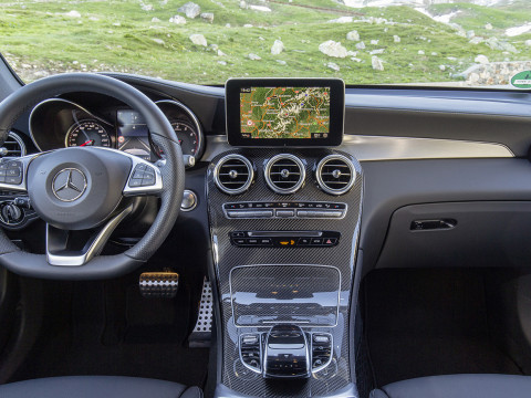 Mercedes-Benz GLC Coupe фото