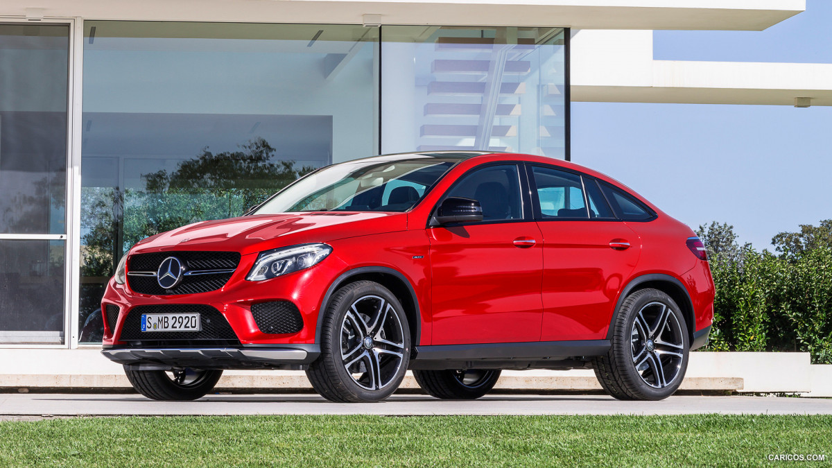 Mercedes-Benz GLE AMG Coupe фото 139730