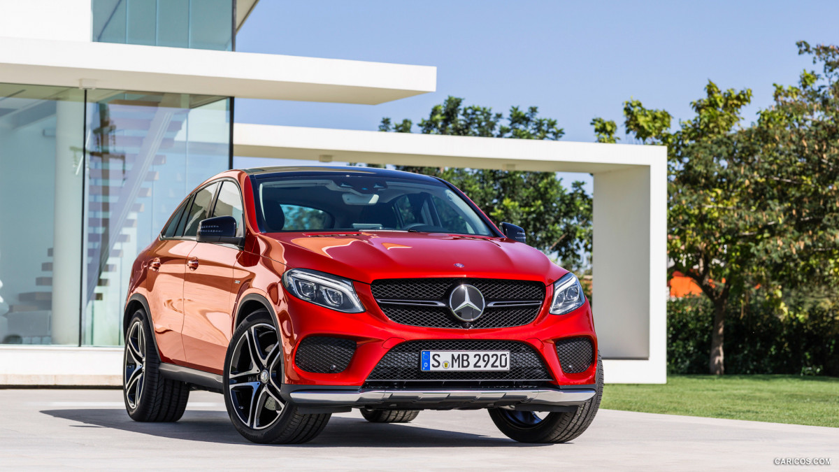 Mercedes-Benz GLE AMG Coupe фото 139744