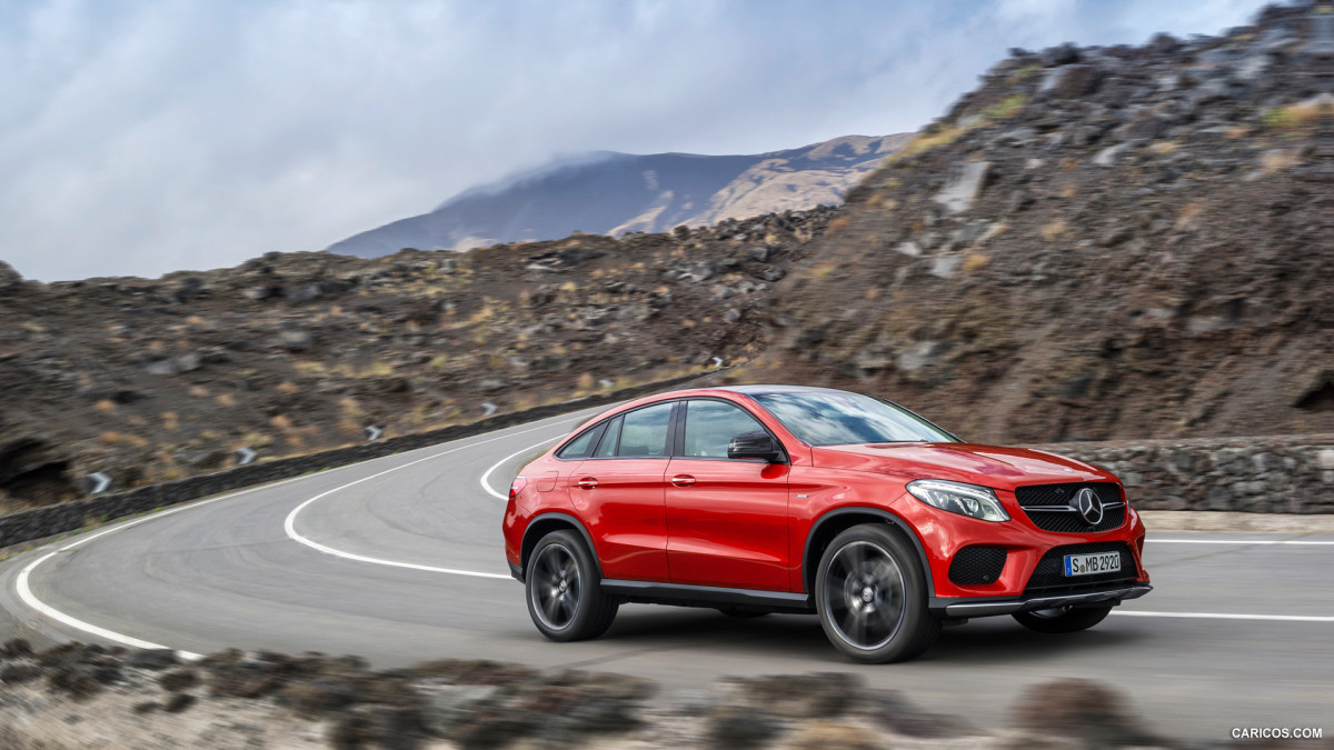 Mercedes-Benz GLE AMG Coupe фото 139748