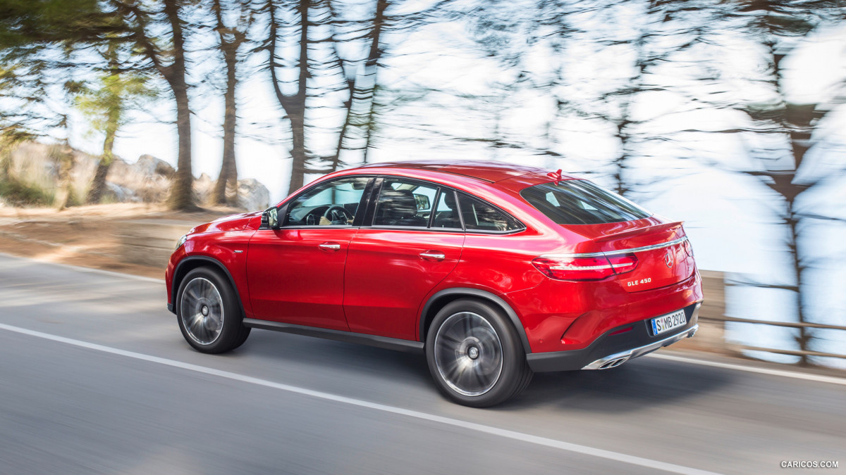 Mercedes-Benz GLE AMG Coupe фото 139749