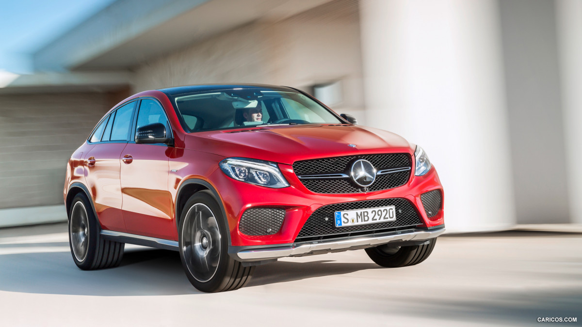Mercedes-Benz GLE AMG Coupe фото 139753