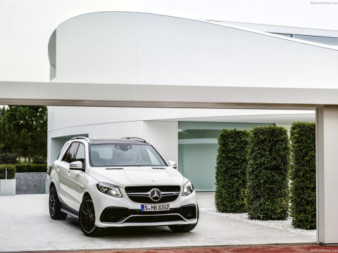 Mercedes-Benz GLE AMG фото