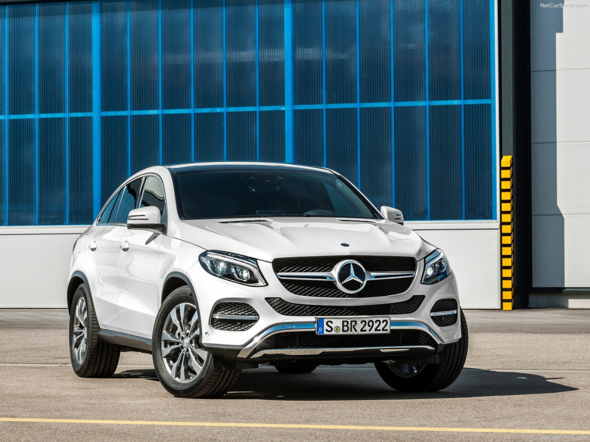 Mercedes-Benz GLE Coupe фото 151673