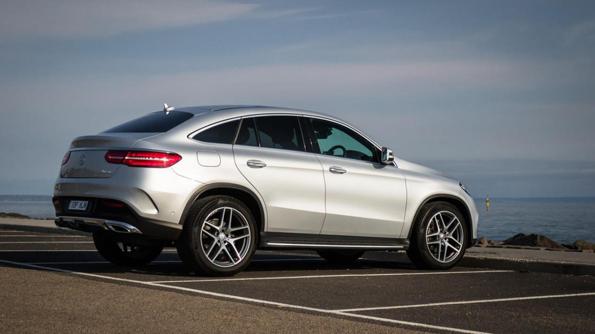 Mercedes-Benz GLE Coupe фото 176263