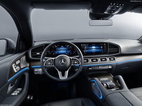 Mercedes-Benz GLE Coupe фото