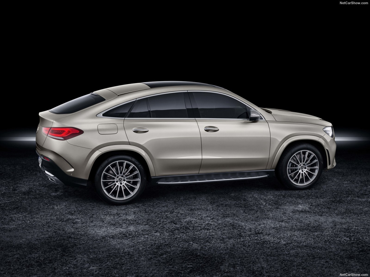 Mercedes-Benz GLE Coupe фото 203844