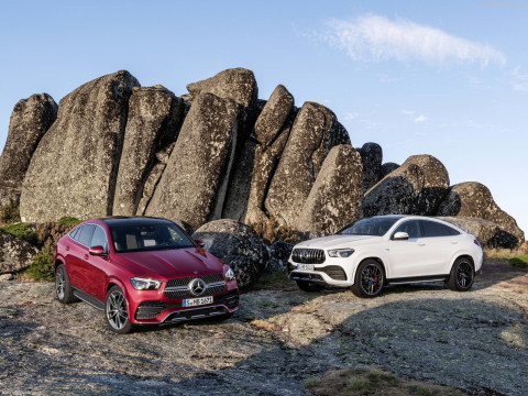 Mercedes-Benz GLE Coupe фото